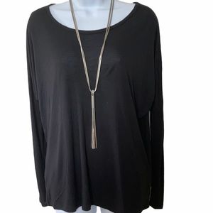 TROUVE Top With Open Back